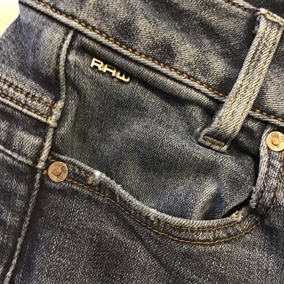 G-Star Raw Restored Denim Jeans. Size 27 Mid-Rise Skinny - Picture 4 of 13